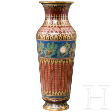 Fürst Otto von Bismarck – Lobmeyr-Vase als Staatsgeschenk, Ende 19. Jahrhundert - photo 2