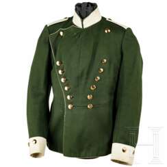 Waffenrock für Mannschaften im Königlich Bayerischen 7. Chevaulegers-Regiment „Prinz Alfons“, um 1900