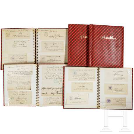 Große Gruppe Autografen vom Königreich Hannover bis zur Reichswehr 1863 - 1935 - фото 1