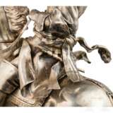Monumentale silberne Reiterfigur zu Ehren des Großen Kurfürsten Friedrich Wilhelm (1620 - 1688), deutsch, um 1900 - Foto 11