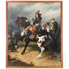 Graf von der Goltz, Der Große Kurfürst auf dem Schlachtfeld, datiert 1880