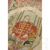 Teppich mit dem Portrait Kaiser Wilhelms II., um 1900 - Foto 2