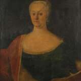 T. J. Hellmund, Barockes Bildnis der Sophia von Stein - photo 1