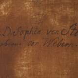 T. J. Hellmund, Barockes Bildnis der Sophia von Stein - photo 2