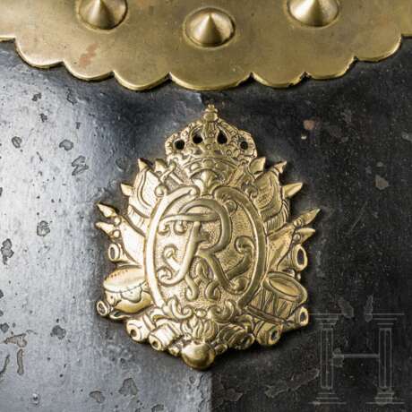 Kürass für Offiziere der Kürassiere, um 1730 - photo 3