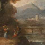 Barocke mediterrane Sommerlandschaft um 1700 - Foto 3