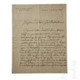 Brief des Grafen Zeppelin mit dem Vorschlag einer Annexion von Belgien und Nordfrankreich - photo 3