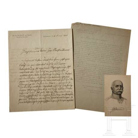 Brief des Grafen Zeppelin mit dem Vorschlag einer Annexion von Belgien und Nordfrankreich - фото 4