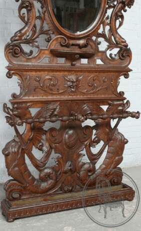 “Antique console with mirror” - photo 3