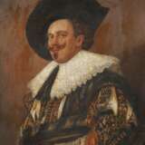 nach Frans Hals, ”Der lachende Kavalier” - фото 1