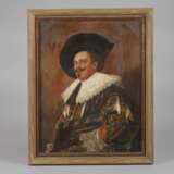 nach Frans Hals, ”Der lachende Kavalier” - фото 3