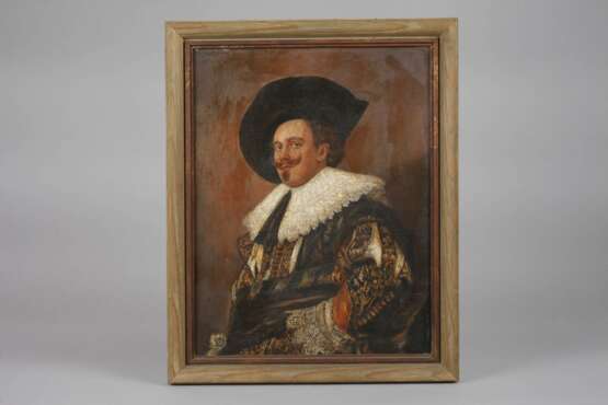 nach Frans Hals, ”Der lachende Kavalier” - фото 3