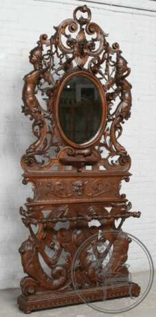 «Antique console avec miroir» - photo 1