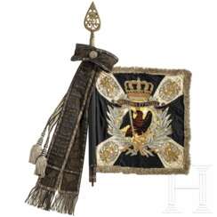 Standarte der ehemaligen Manteuffel-Dragoner, um 1900