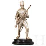 Silberfigur eines Infanteristen aus den Befreiungskriegen - photo 1