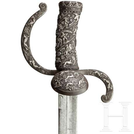 Luxus-Jagdschwert, Frankreich, um 1580 - Foto 2