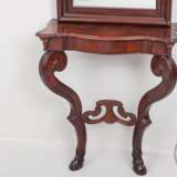 “Antique console with mirror” - photo 2