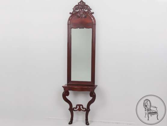 “Antique console with mirror” - photo 1