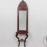 „Antike Konsole mit Spiegel“ - Foto 1