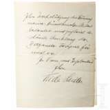 Frida Leider (1888 - 1975) - eigenhändiger Brief der Wagner-Sopranistin an Adolf Hitler 1937 - photo 2