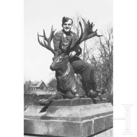 Hermann Göring - sieben Trinkpokale aus dem Jagdservice des Reichsjägerhofs in Rominten - Foto 3