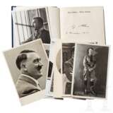 Adolf Hitler - "Mein Kampf", Volksausgabe 1933, eigh. signiert und datiert - photo 1