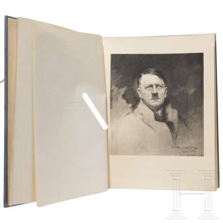Nicolai Mihailov - Portraitverzeichnis 1938 mit persönlicher Widmung an Hitler - фото 6