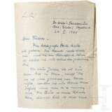 Leni Riefenstahl - Eigenhändiger Brief an Hitler vom 26. Februar 1941 - photo 2