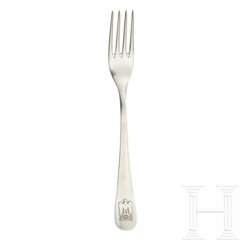 Adolf Hitler – a Dinner Fork from his Personal Silver Service