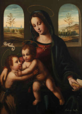 Madonna mit Jesus und Johannesknaben - фото 1