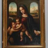 Madonna mit Jesus und Johannesknaben - Foto 2
