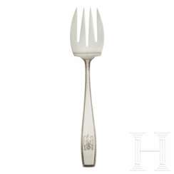 Adolf Hitler – a Meat Serving Fork from his Personal Silver Service