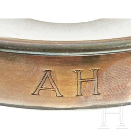 Adolf Hitler - a Beverage Coaster from his Personal Silver Service - photo 5