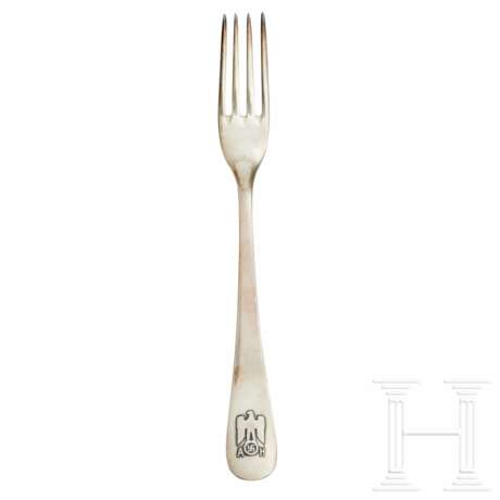 Adolf Hitler – a Lunch Fork from his Personal Silver Service - фото 1