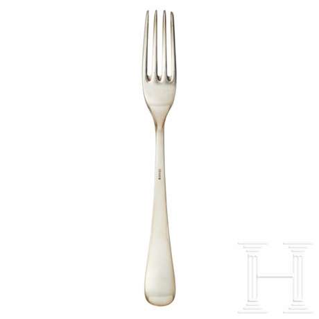 Adolf Hitler – a Lunch Fork from his Personal Silver Service - photo 3