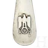 Adolf Hitler – a Demitasse Spoon from his Personal Silver Service - photo 2
