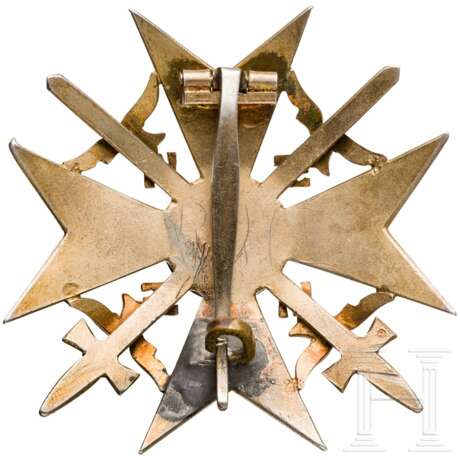 Spanienkreuz in Silber mit Schwertern - Foto 2