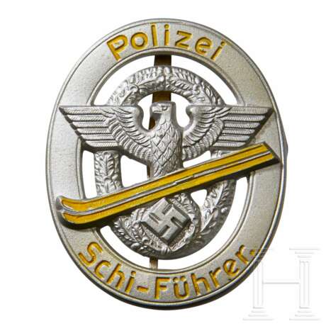 Allach-Ehrenpreisteller, Polizei-Schiführer-Abzeichen und weitere Auszeichnungen eines Gendarmerie-Offiziers - фото 8