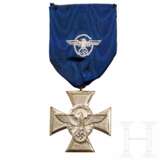 Allach-Ehrenpreisteller, Polizei-Schiführer-Abzeichen und weitere Auszeichnungen eines Gendarmerie-Offiziers - Foto 16