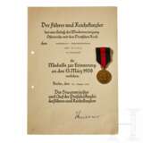 Allach-Ehrenpreisteller, Polizei-Schiführer-Abzeichen und weitere Auszeichnungen eines Gendarmerie-Offiziers - фото 18