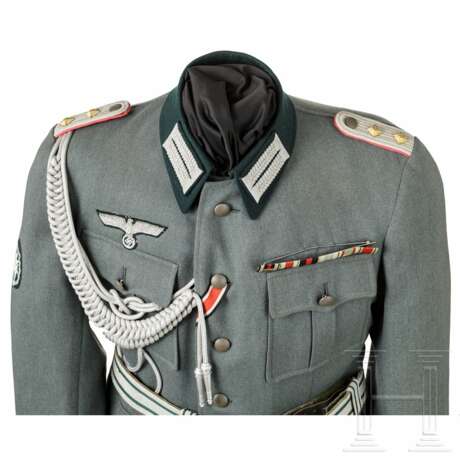 Uniformensemble für Hauptmänner im Generalstab der Gebirgstruppen - Foto 2
