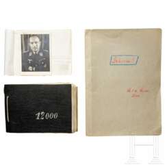 Tagebuch eines Stabsoffiziers im Oberkommando des Heeres (OKH), "Geheim"-Papiere eines Offiziers