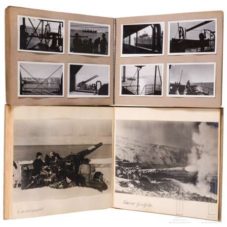 Vier Fotoalben vom Einsatz in Norwegen und von der Murmansk-Front - photo 2
