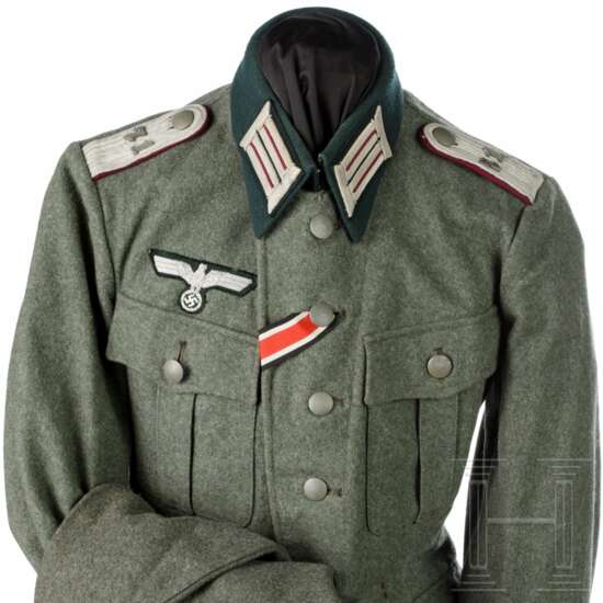 Uniform ensemble for a lieutenant in the Nebelwerfer Regiment 71 ...