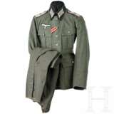 Uniformensemble für einen Leutnant im Nebelwerfer-Regiment 71 (Tropen) - фото 13
