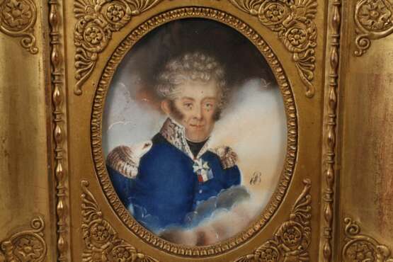 Klassizistisches Herrenportrait um 1800 - photo 2