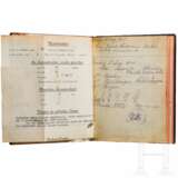 Appellbuch des SS-Sturmbanns 1 von 1928-31- Weihnachtsgeschenk an Heinrich Himmler 1932 - photo 5