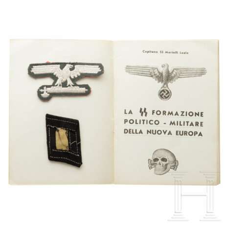 Kleiner Nachlass eines Angehörigen der 29. Waffen-Gren.-Div. der SS (italienische Nr. 1) - Foto 2