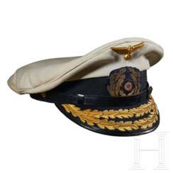 Admiral Kurt Fricke - persönliche Sommerschirmmütze