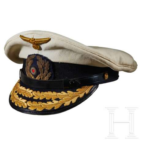 Admiral Kurt Fricke - persönliche Sommerschirmmütze - photo 2